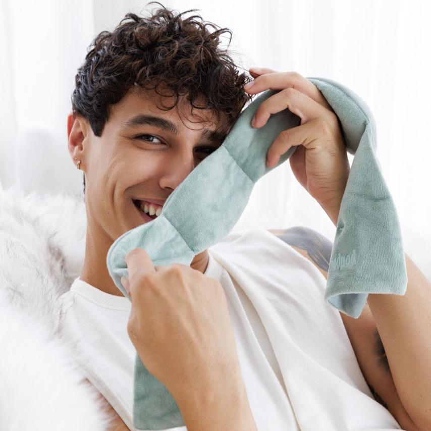 Weighted Eye Mask