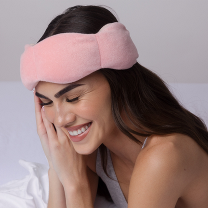 Weighted Eye Mask